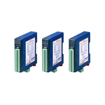 8 entradas de corriente totalmente aisladas IO-DAIO